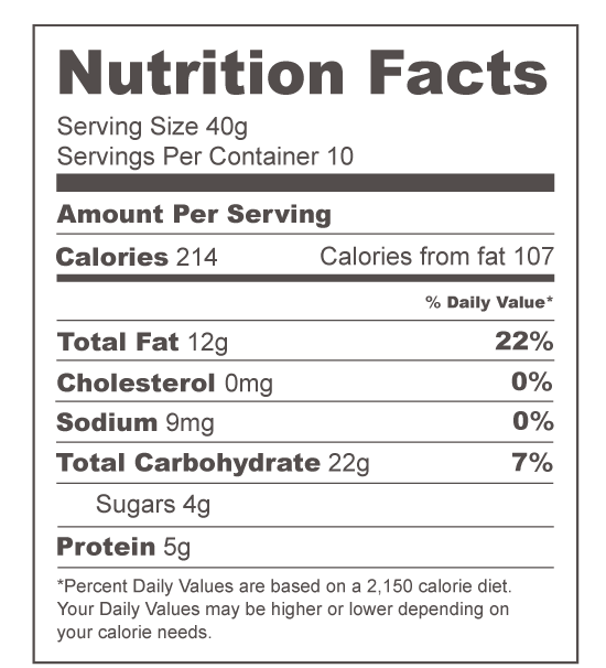 Greater Good. Nutty Raisin Crunch Granola 400 g